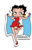 Betty Boop Sticker - Guatemala