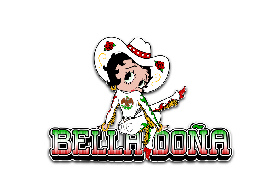 Betty Boop Sticker - Mexico