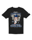 BD x Betty Boop x Los Angeles Dodgers 2025 World Series Champions Black T-Shirt