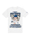 BD x Betty Boop x Los Angeles Dodgers 2025 World Series Champions White T-Shirt
