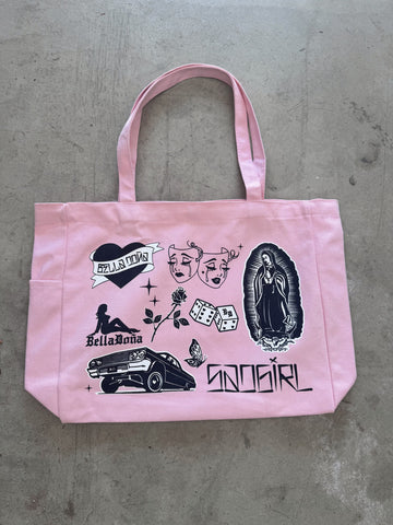 1994 Tote - Pink