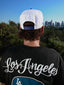 Bella Doña x Betty Boop x Los Angeles Dodgers 9FIFTY Snapback - White