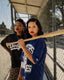 Betty Boop x Los Angeles Dodgers Unisex Dark Royal T-Shirt