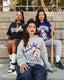 Betty Boop x Los Angeles Dodgers Heather Gray Hoodie