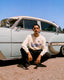 Betty Boop x Los Angeles Dodgers Chrome White Crewneck