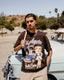 Betty Boop x Los Angeles Dodgers Women's Black T-Shirt