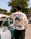Betty Boop x Los Angeles Dodgers Chrome White Crewneck