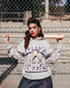 Betty Boop x Los Angeles Dodgers Heather Gray Hoodie