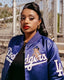 Betty Boop x Los Angeles Dodgers Snap Front Jacket