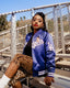 Betty Boop x Los Angeles Dodgers Snap Front Jacket