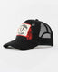 True Religion x Bella Doña - Trucker Hat - Black