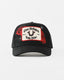True Religion x Bella Doña - Trucker Hat - Black