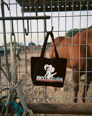 Betty Boop Mini Tote - Black