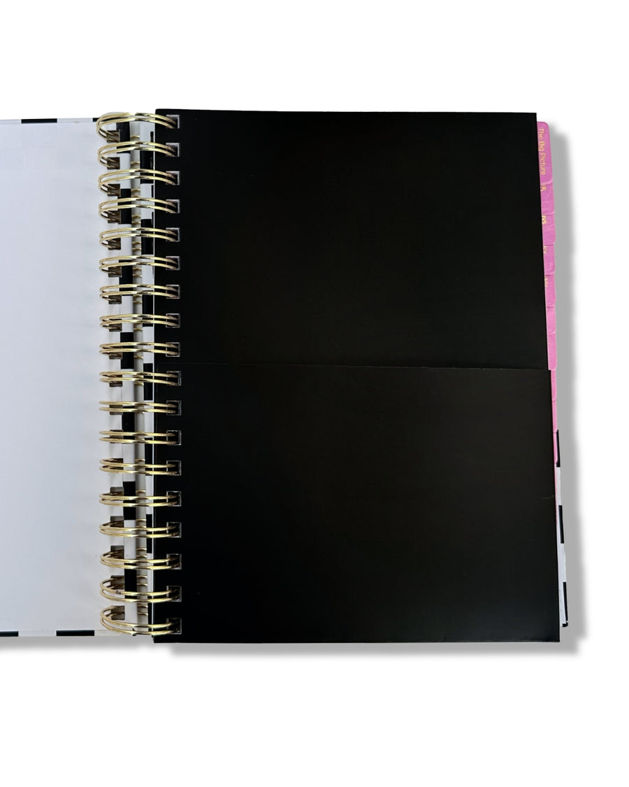 Homegirls Bundle - 4 BD 2025 Checkered Planner- Pre - Sale