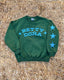 Betty Boop W/ Pudgy - Fleece Sweater - Dark Green