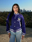 Bella Doña x Betty Boop x Los Angeles Dodgers Women's Fleece Jacket