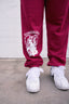 Lovergirl Lightweight Sweats - Burgundy