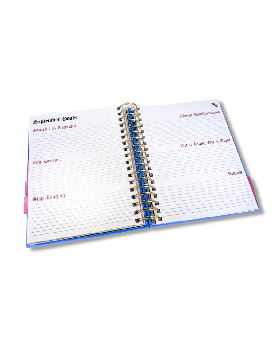 Homegirls Bundle - 4 BD 2025 Blue Planners - Pre-Sale