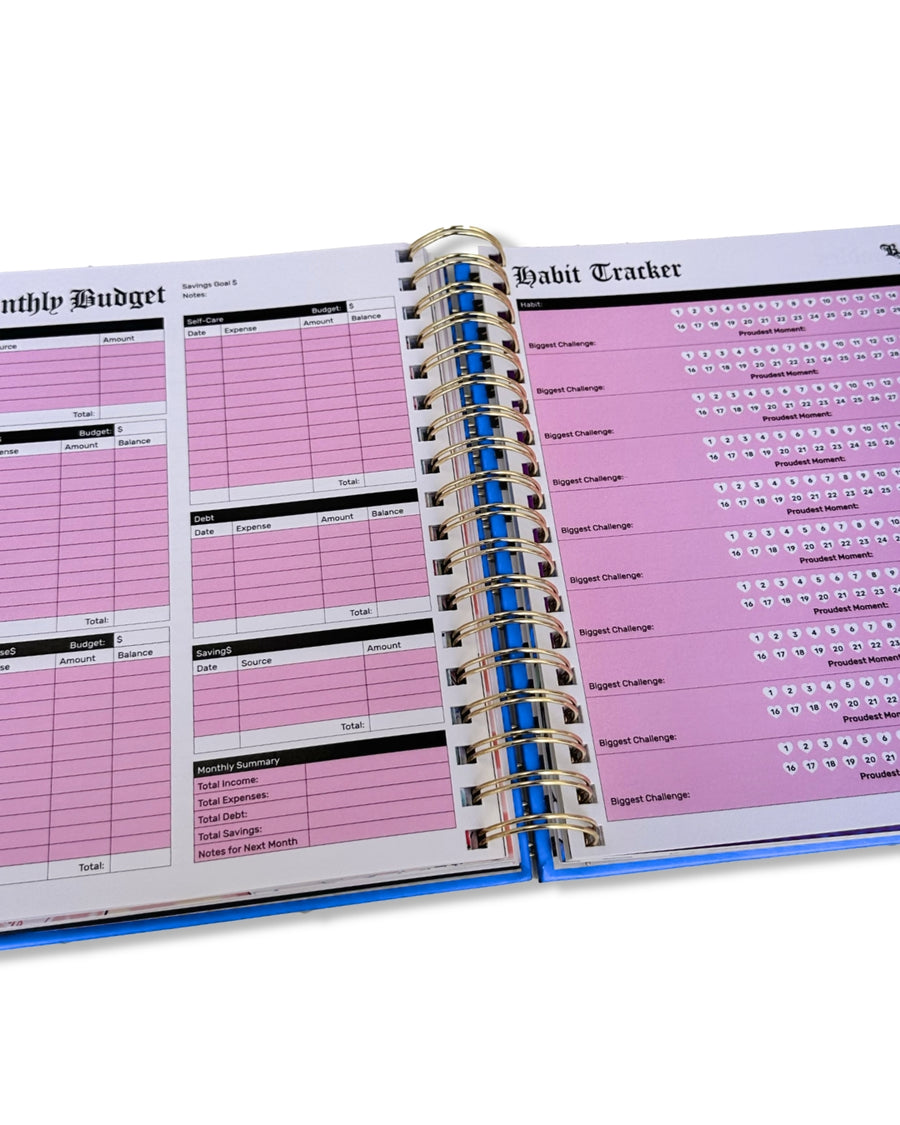 2025 BD Blue Planner - Pre-Sale