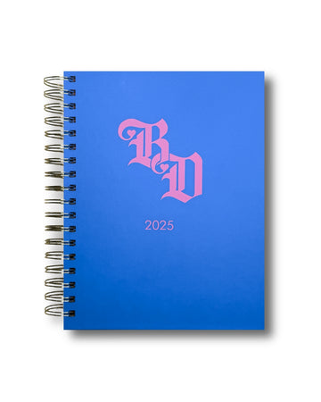 2025 Blue BD Planner