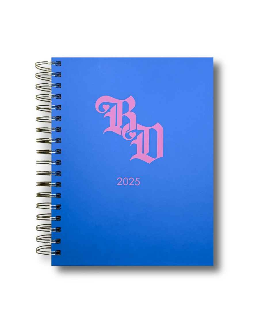 2025 BD Blue Planner - Pre-Sale