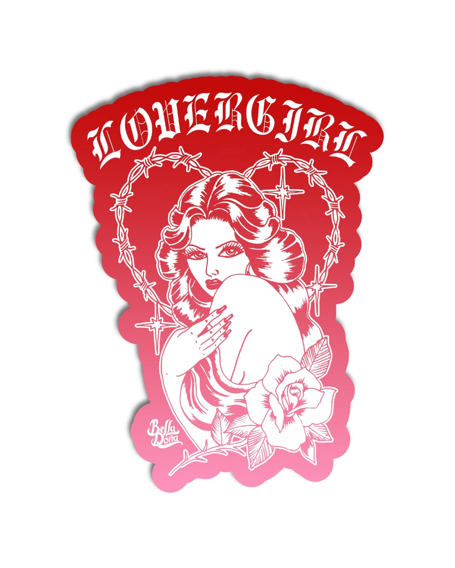 Lovergirl Sticker