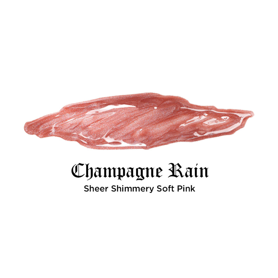 Candy Paint Shimmer Lip Gloss - Champagne Rain