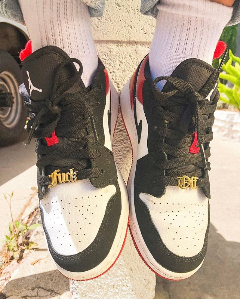 lace charms jordans