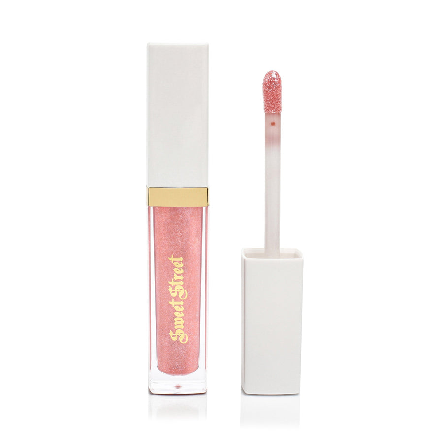 Candy Paint Shimmer Lip Gloss - Champagne Rain