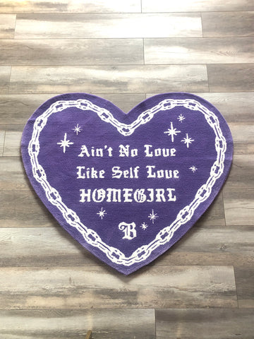 Ain’t No Love Rug - Purple