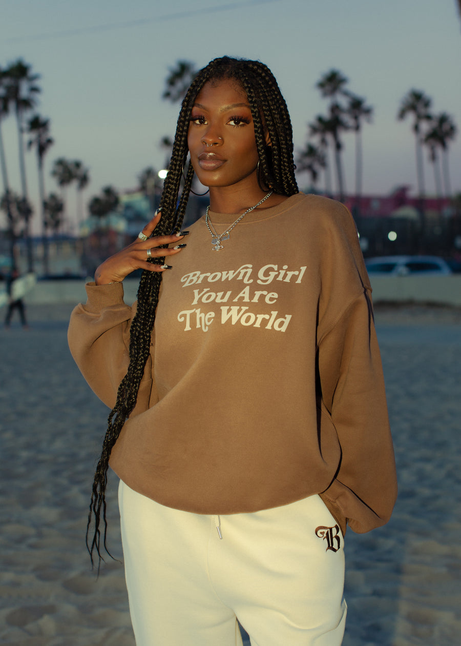 Brown Girl Sweater