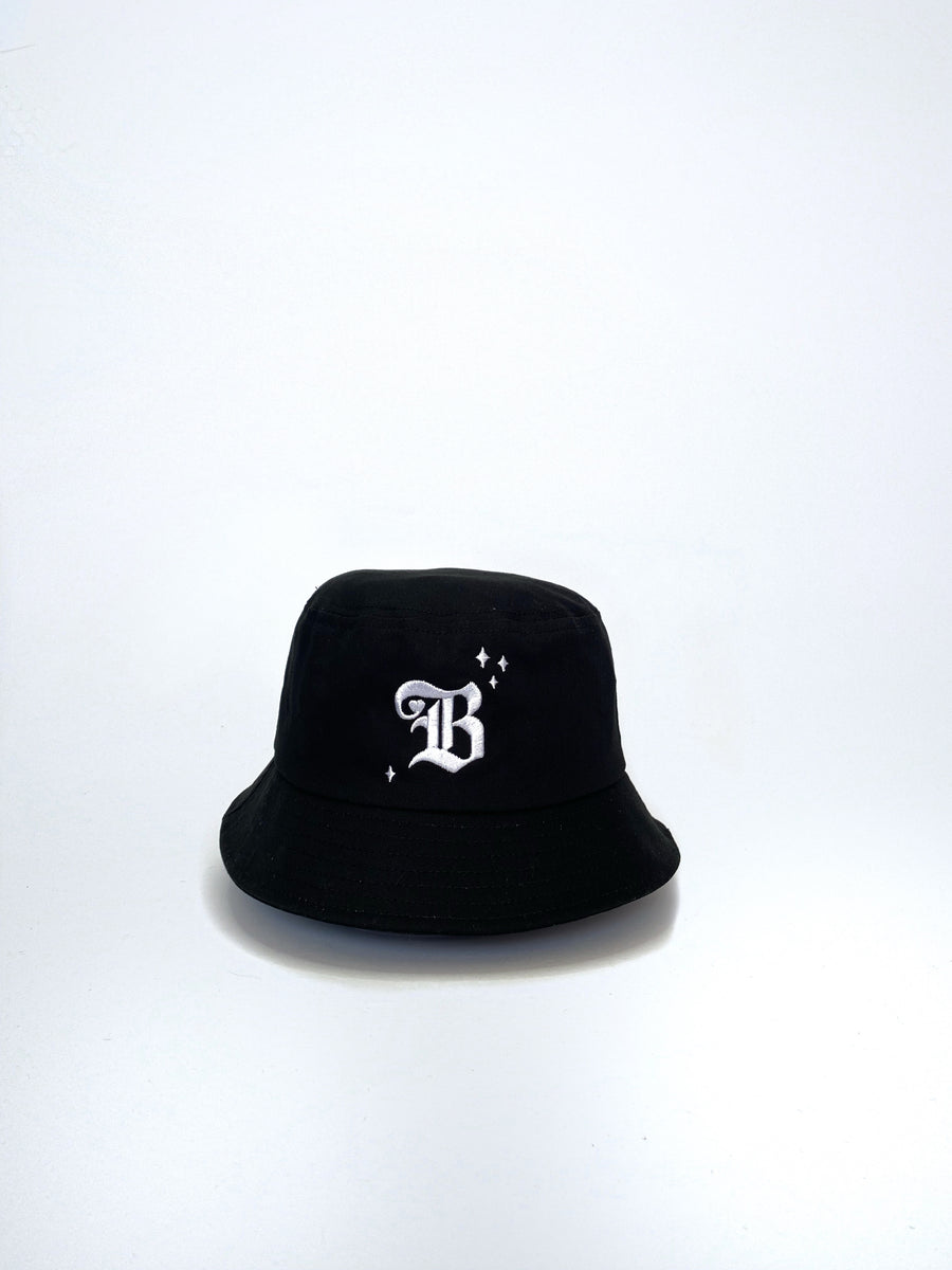 B Love Bucket Hat - Black