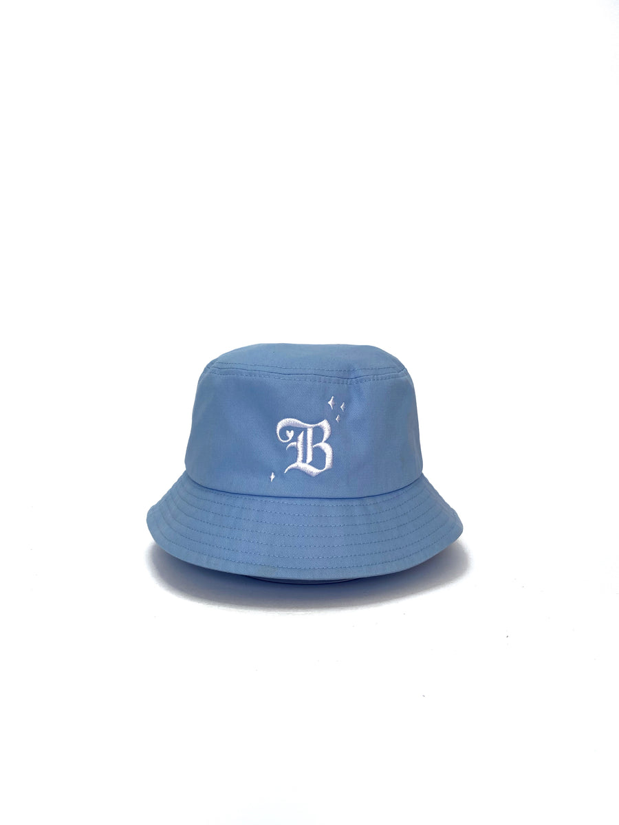B Love Bucket Hat - Baby Blue