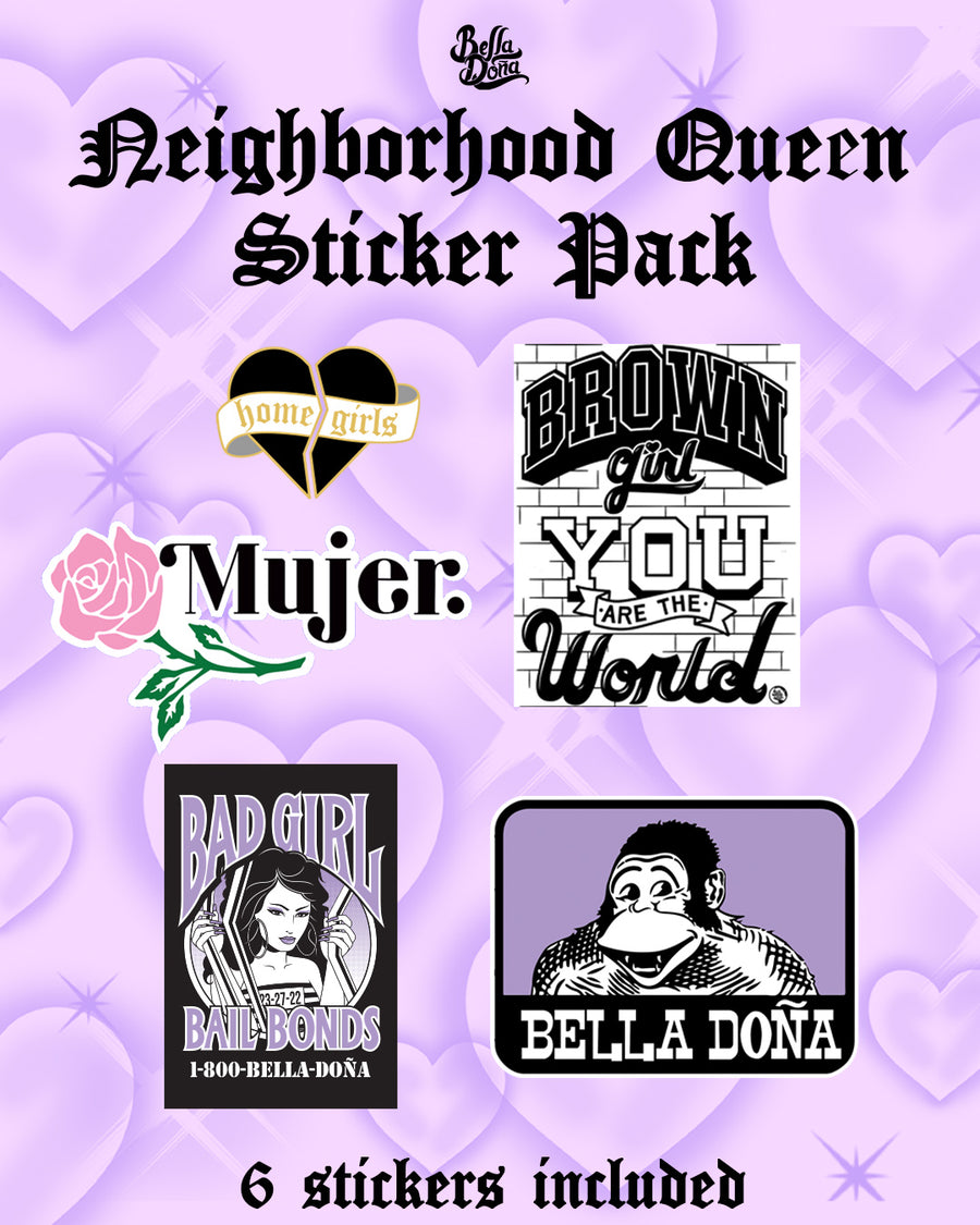 Neighborhood Queen Sticker Pack