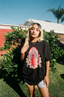 Virgencita Unisex Tee - Black