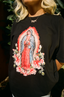 Virgencita Unisex Tee - Black