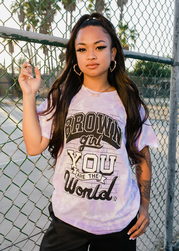 World Is Yours Tee