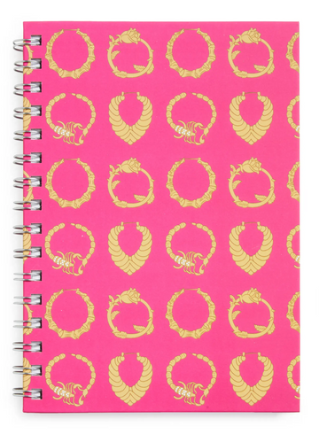 Hoop Dreams Journal - Pink