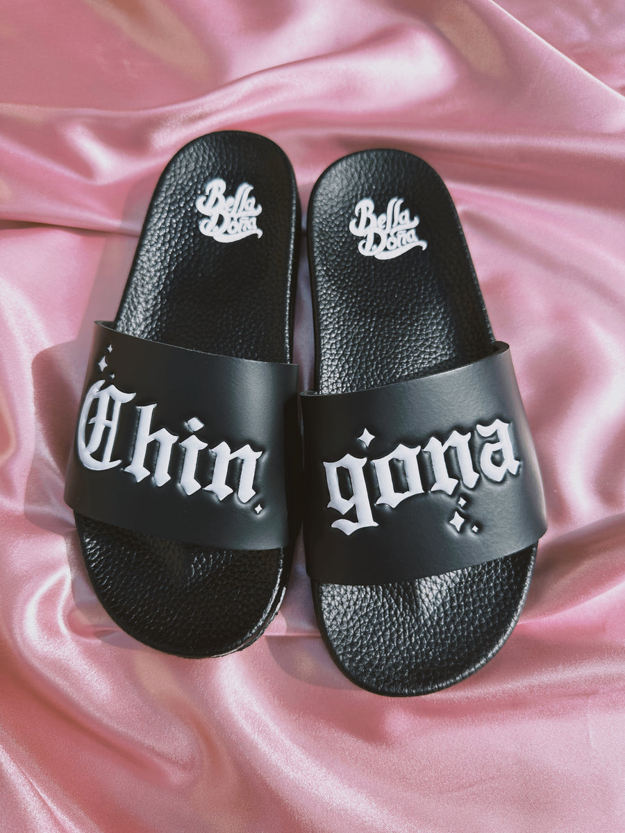 Chingona Slides - Black