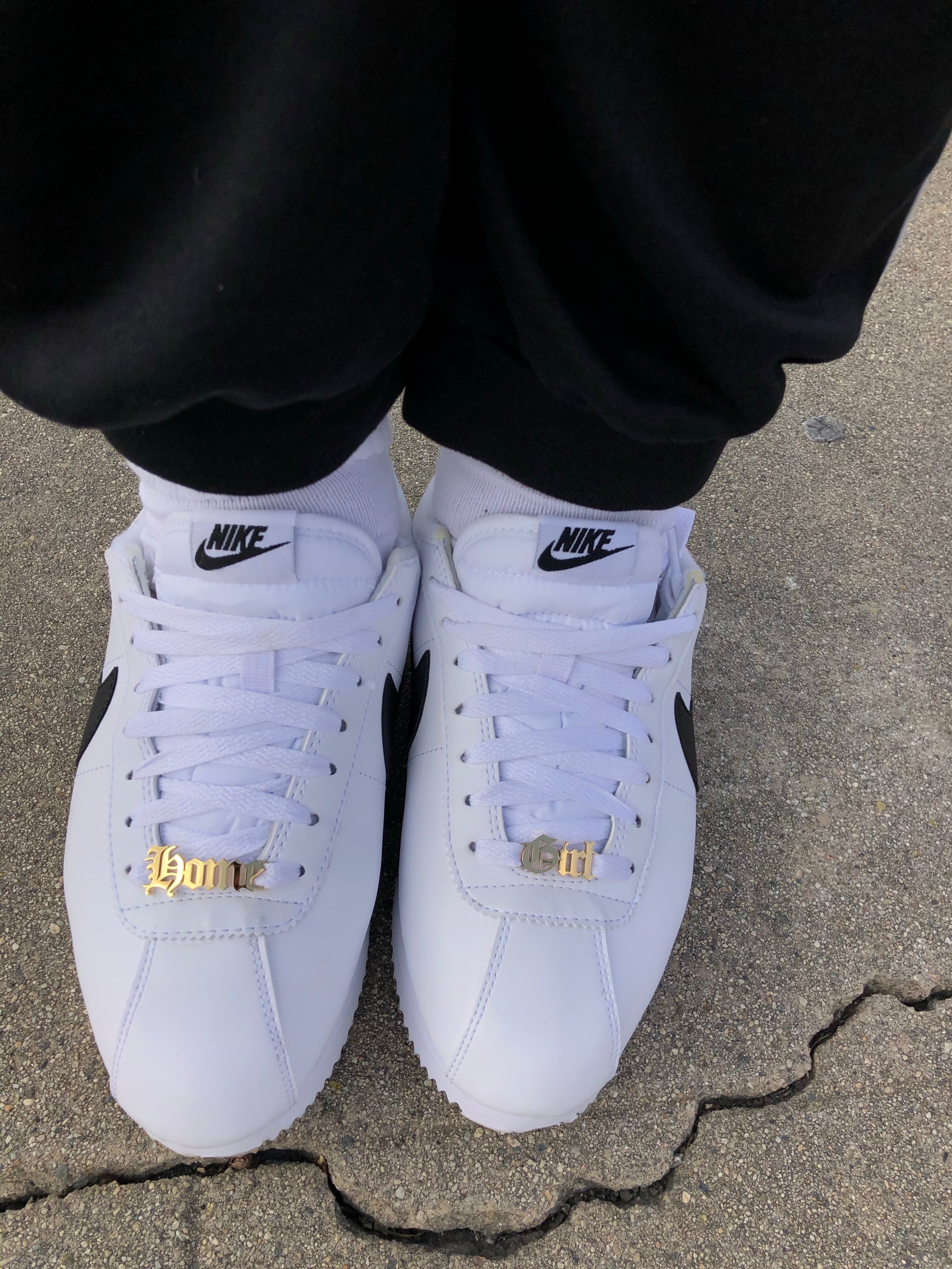 nike shoes with charms