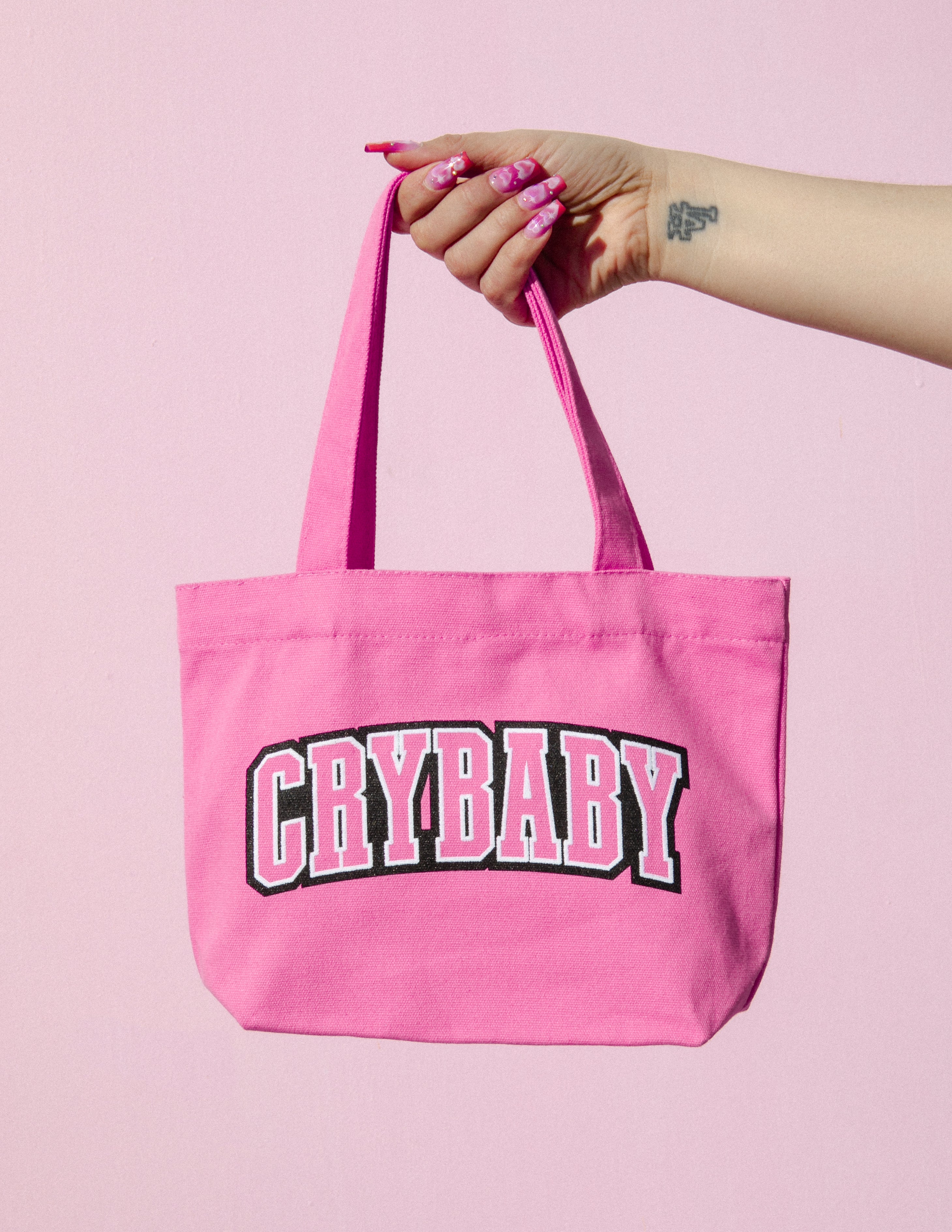 Mini Tote – Cry Baby – Bella Doña