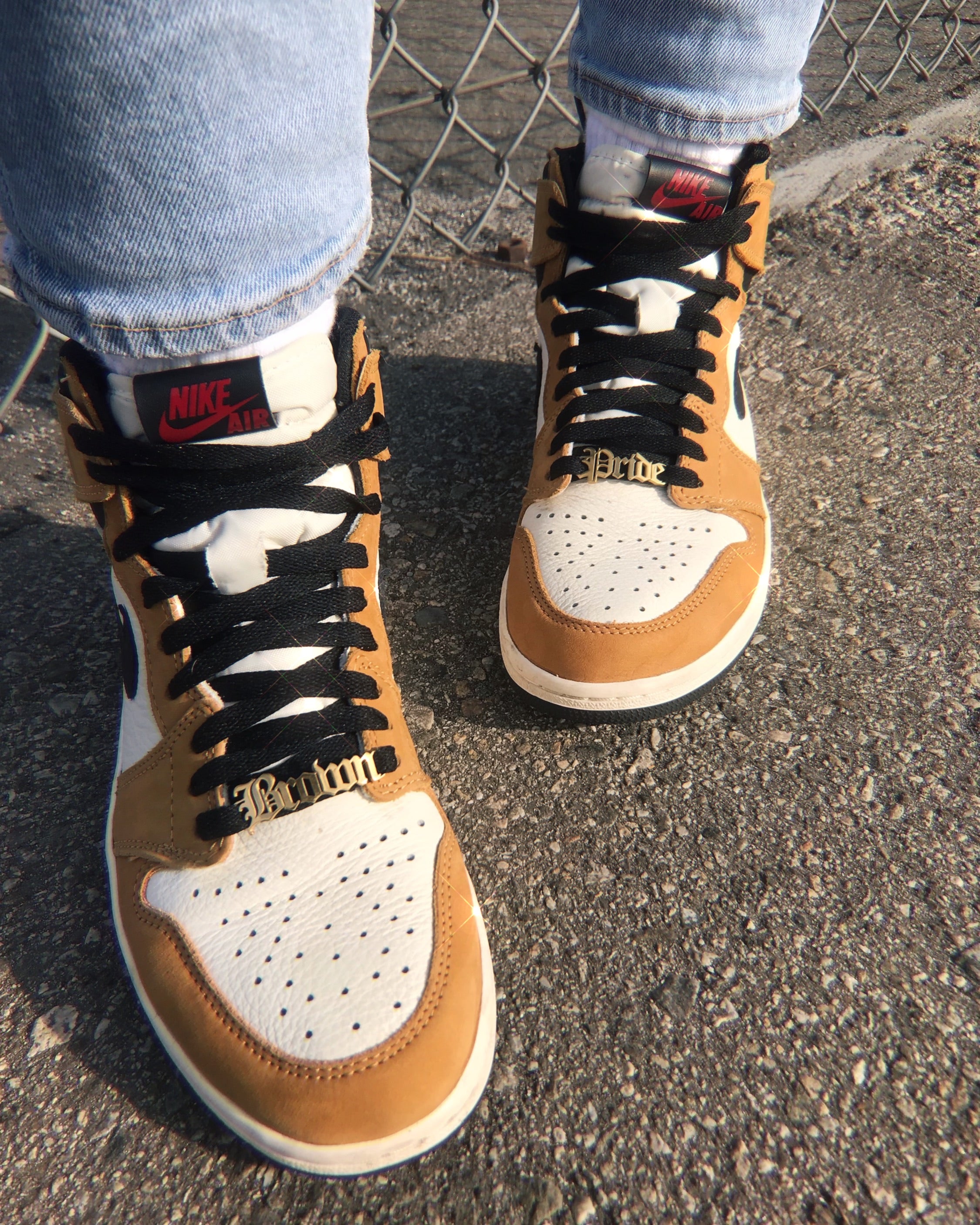 shoe jewelry for jordan 1