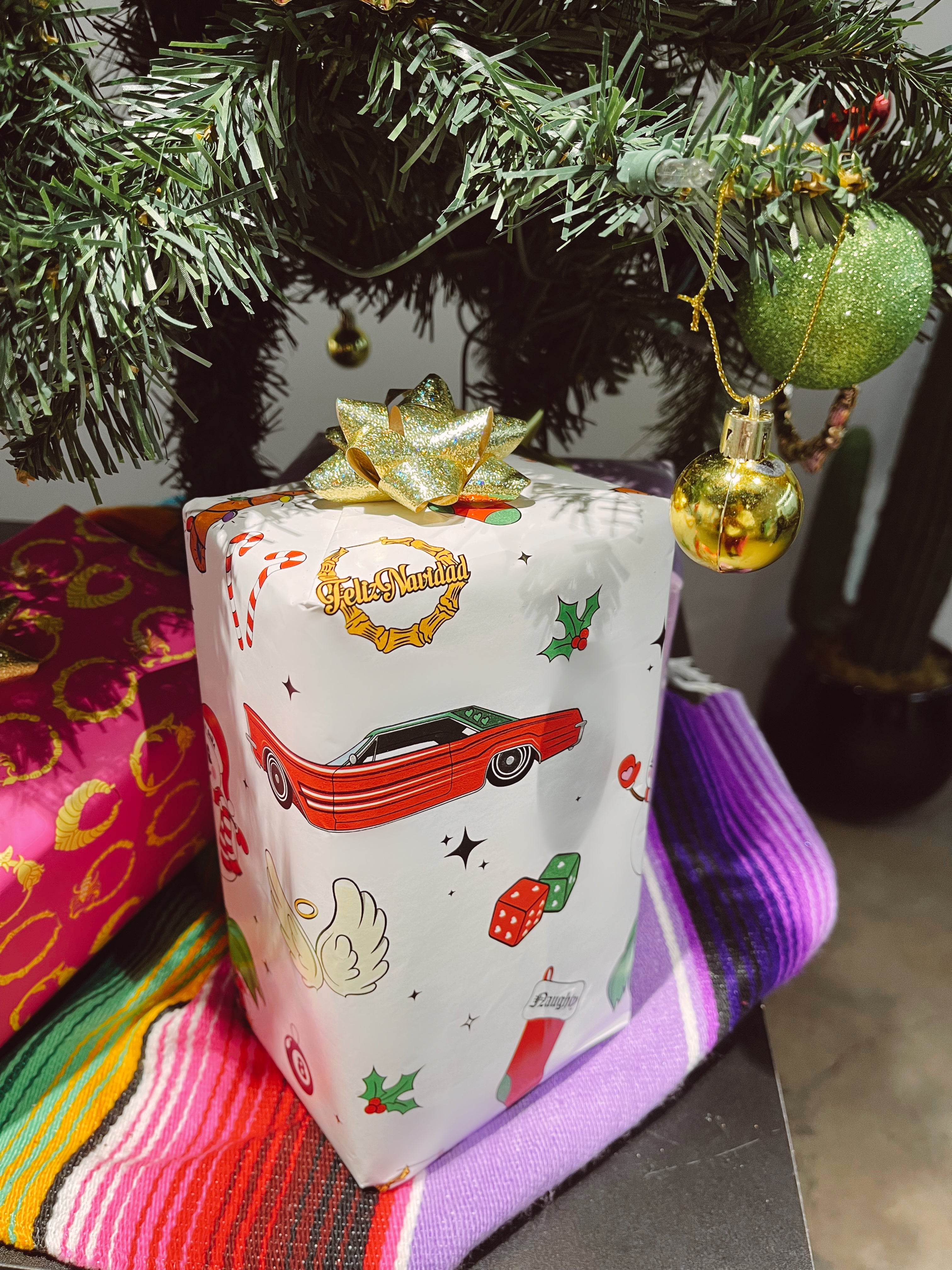Homegirl Holiday Wrapping Paper – Bella Doña