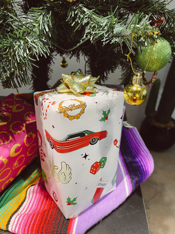 Homegirl Holiday Wrapping Paper