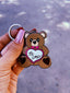 Me Amo Jumbo Keychain